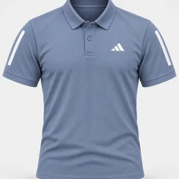 Men’s Adidas Style Premium Waffle Knit Polo T-Shirt Wholesale Bangladesh