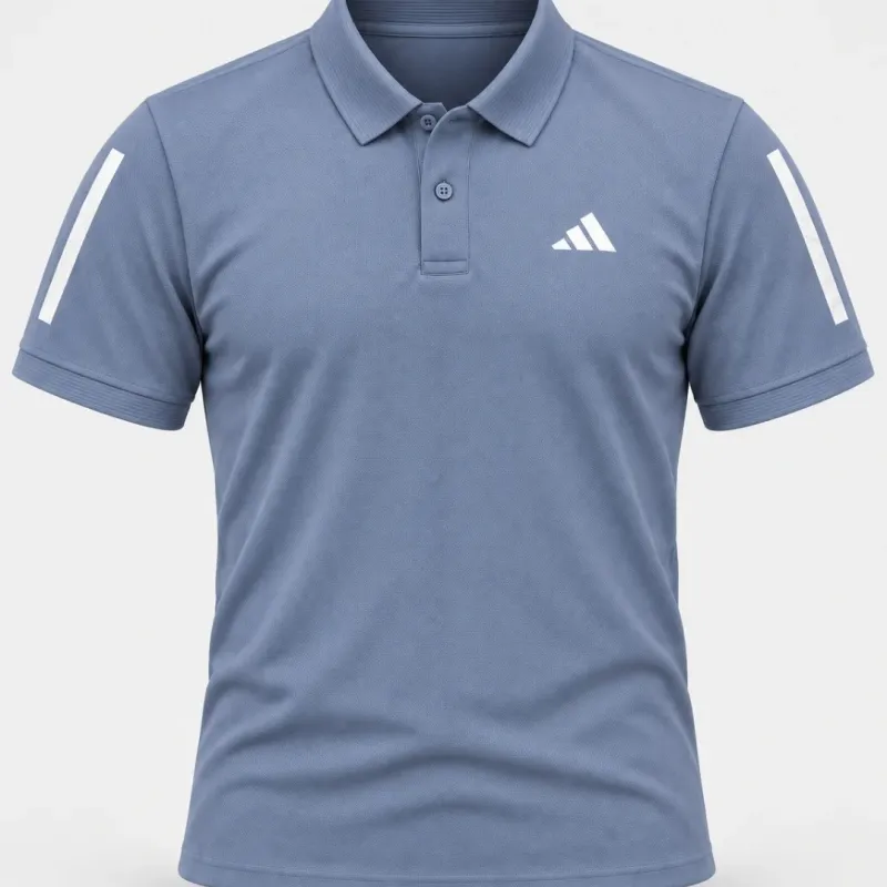 Men’s Adidas Style Premium Waffle Knit Polo T-Shirt Wholesale Bangladesh