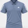 Men’s Adidas Style Premium Waffle Knit Polo T-Shirt Wholesale Bangladesh