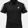 Men’s Adidas Style Premium Waffle Knit Polo T-Shirt Wholesale Bangladesh