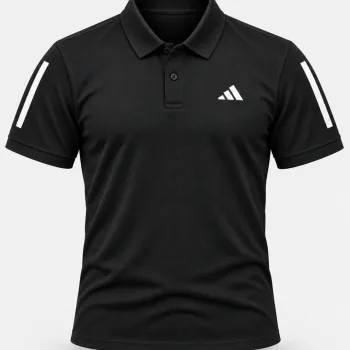 Men’s Adidas Style Premium Waffle Knit Polo T-Shirt Wholesale Bangladesh