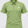 Men’s Adidas Style Premium Waffle Knit Polo T-Shirt Wholesale Bangladesh