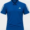 Men’s Adidas Style Premium Waffle Knit Polo T-Shirt Wholesale Bangladesh