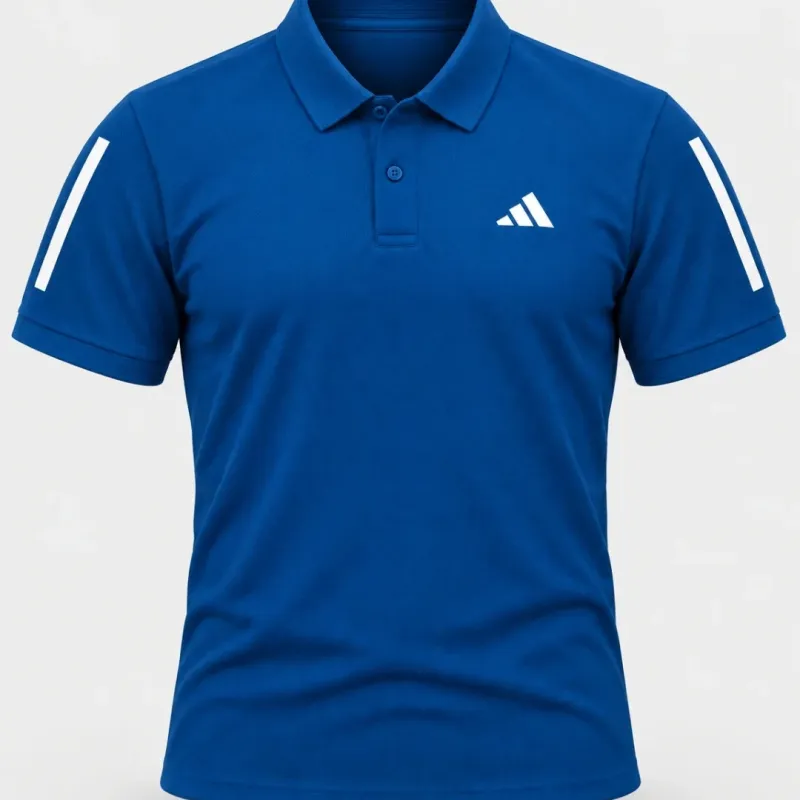 Men’s Adidas Style Premium Waffle Knit Polo T-Shirt Wholesale Bangladesh