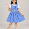 Girls’ Fancy Cotton Frock Wholesale Bangladesh