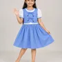 Girls’ Fancy Cotton Frock Wholesale Bangladesh