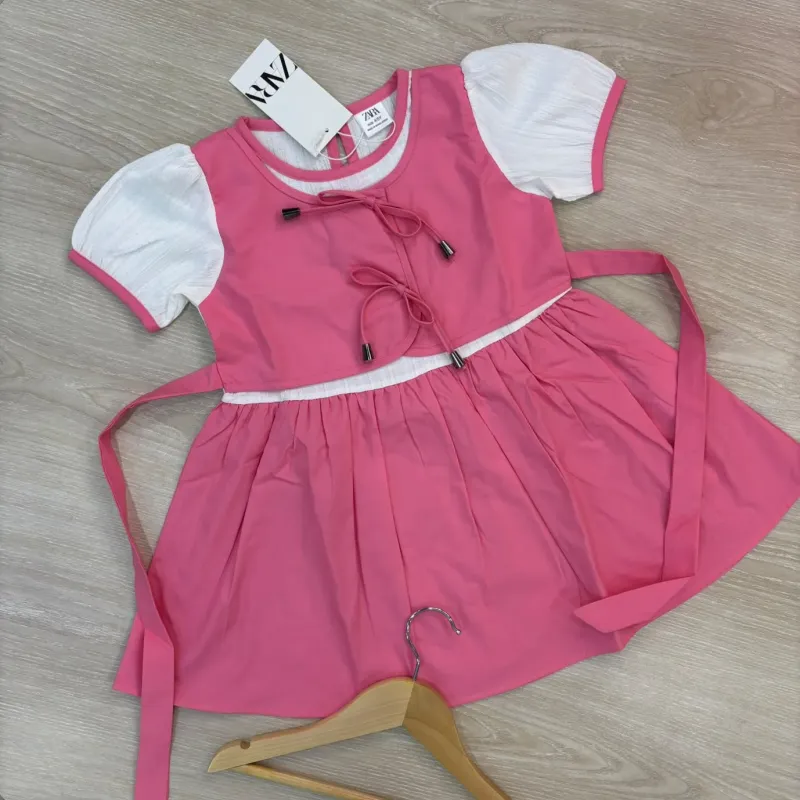 Girls’ Fancy Cotton Frock Wholesale Bangladesh
