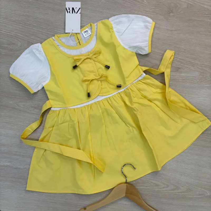 Girls’ Fancy Cotton Frock Wholesale Bangladesh