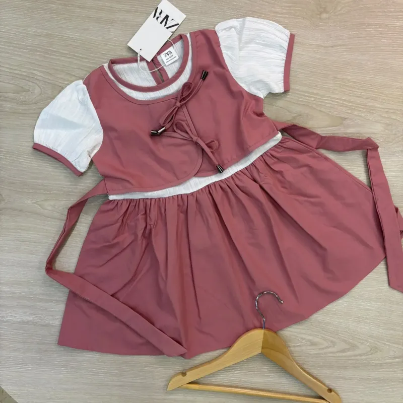 Girls’ Fancy Cotton Frock Wholesale Bangladesh