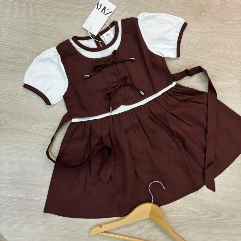 Girls’ Fancy Cotton Frock Wholesale Bangladesh