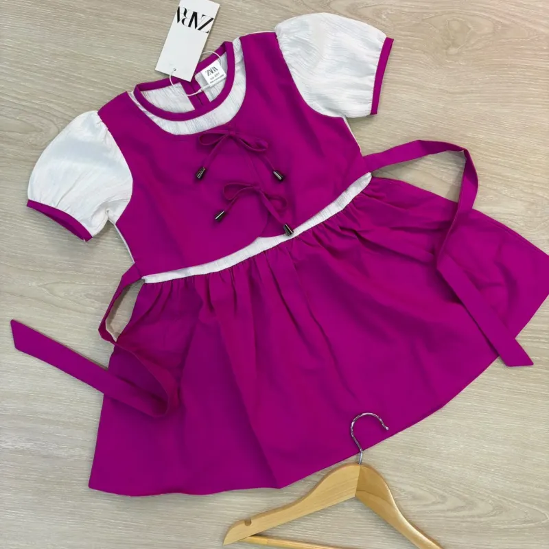 Girls’ Fancy Cotton Frock Wholesale Bangladesh