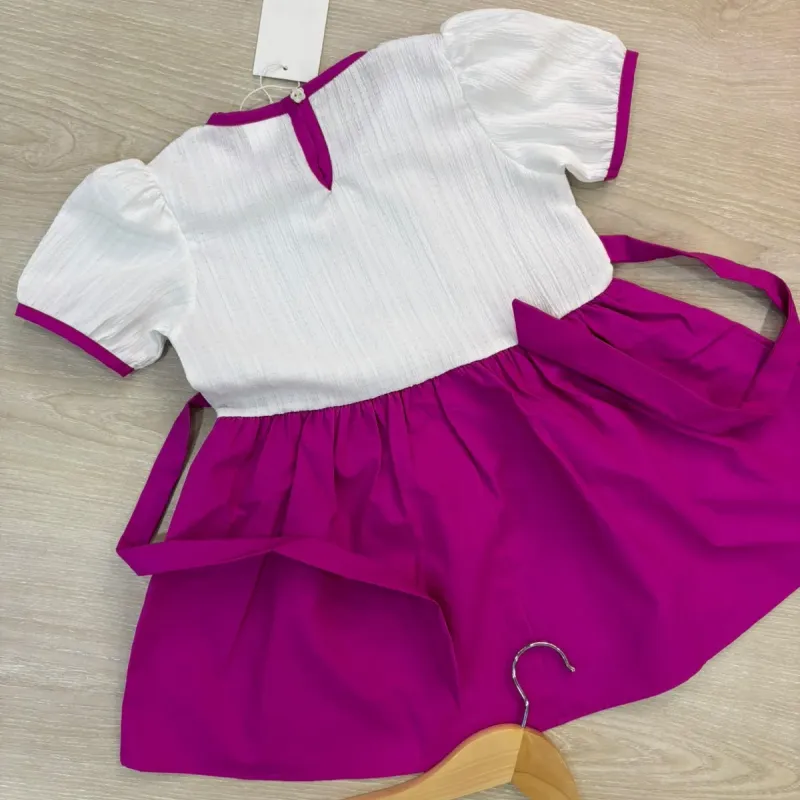 Girls’ Fancy Cotton Frock Wholesale Bangladesh