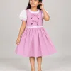 Girls’ Fancy Cotton Frock Wholesale Bangladesh