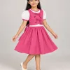 Girls’ Fancy Cotton Frock Wholesale Bangladesh