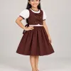 Girls’ Fancy Cotton Frock Wholesale Bangladesh