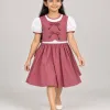 Girls’ Fancy Cotton Frock Wholesale Bangladesh