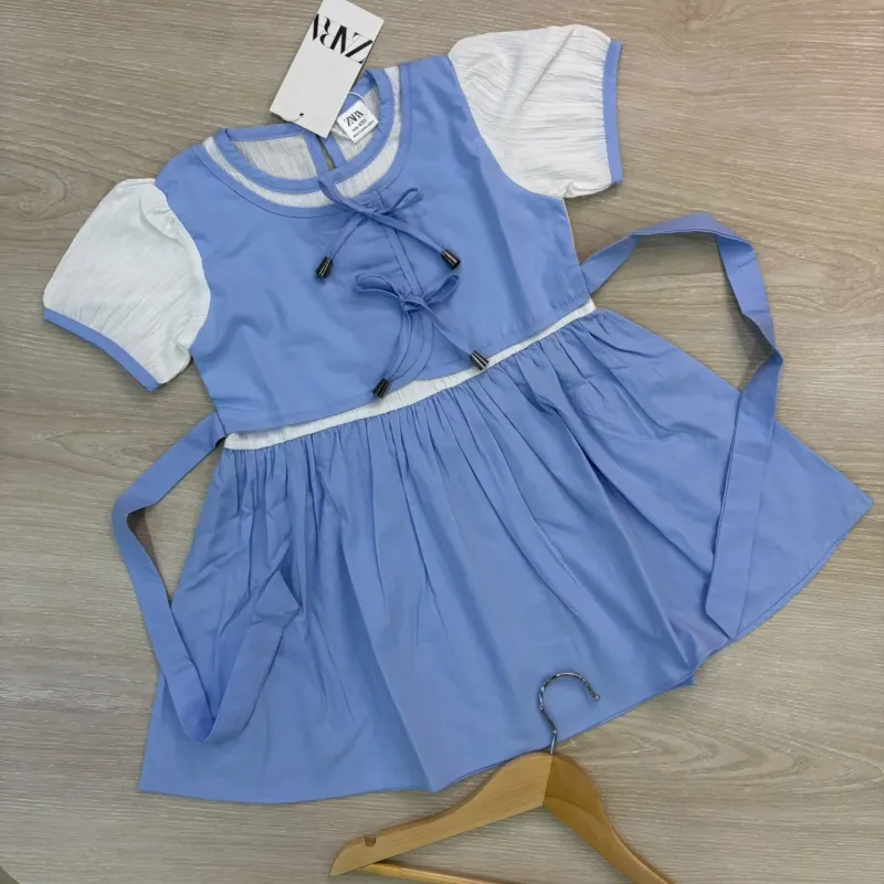 Girls’ Fancy Cotton Frock Wholesale Bangladesh