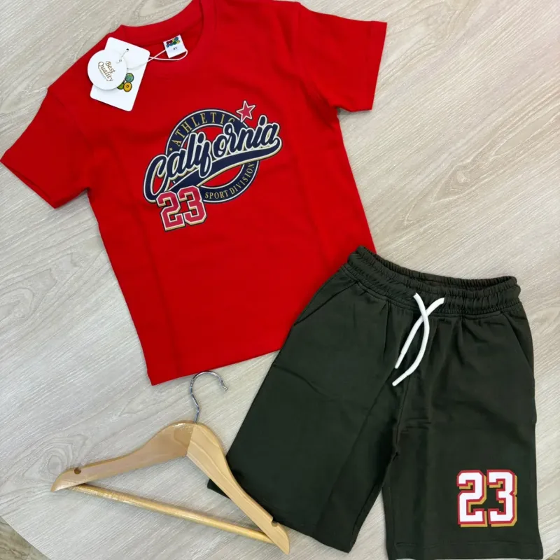 Boys’ Premium Cotton Set Wholesale Bangladesh