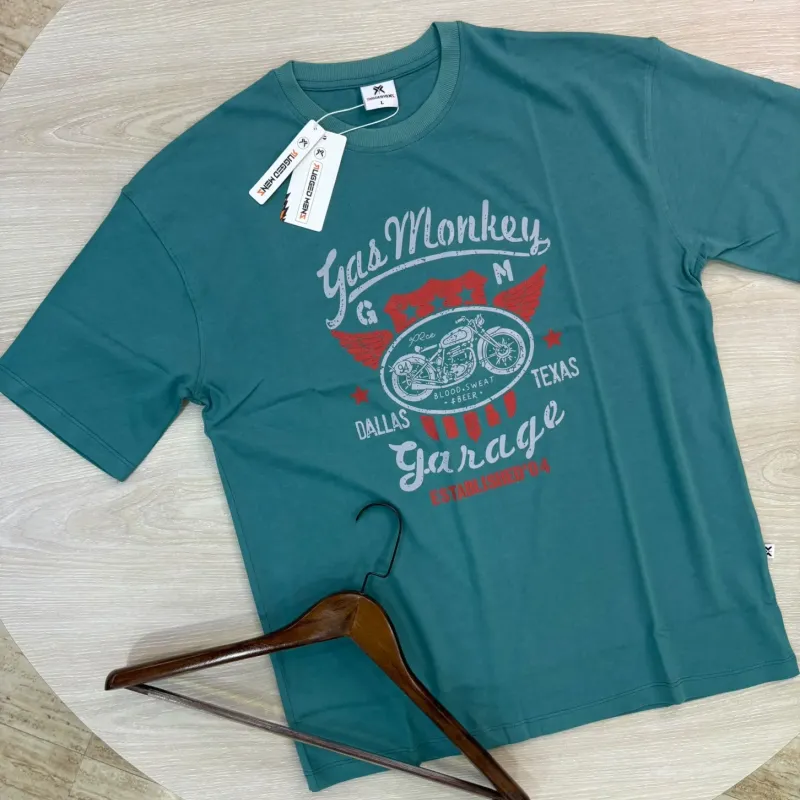 Unisex Drop Shoulder Printed Cotton Oversized T-Shirt Wholesale Bangladesh Unisex Drop Shoulder Printed Cotton Oversized T-Shirt Wholesale Bangladesh