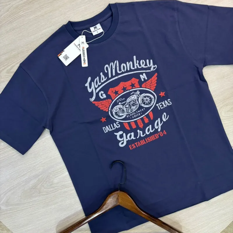 Unisex Drop Shoulder Printed Cotton Oversized T-Shirt Wholesale Bangladesh Unisex Drop Shoulder Printed Cotton Oversized T-Shirt Wholesale Bangladesh