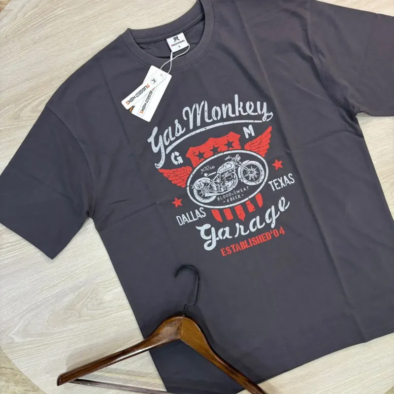 Unisex Drop Shoulder Printed Cotton Oversized T-Shirt Wholesale Bangladesh Unisex Drop Shoulder Printed Cotton Oversized T-Shirt Wholesale Bangladesh
