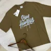 Unisex Drop Shoulder Printed Cotton Oversized T-Shirt Wholesale Bangladesh