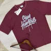 Unisex Drop Shoulder Printed Cotton Oversized T-Shirt Wholesale Bangladesh