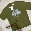 Unisex Drop Shoulder Printed Cotton Oversized T-Shirt Wholesale Bangladesh