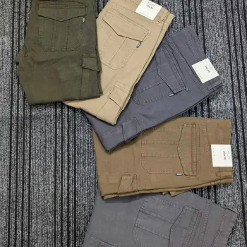 Men's 12.5 oz Heavyweight Cargo Utility Pant — Wholesale Bangladesh