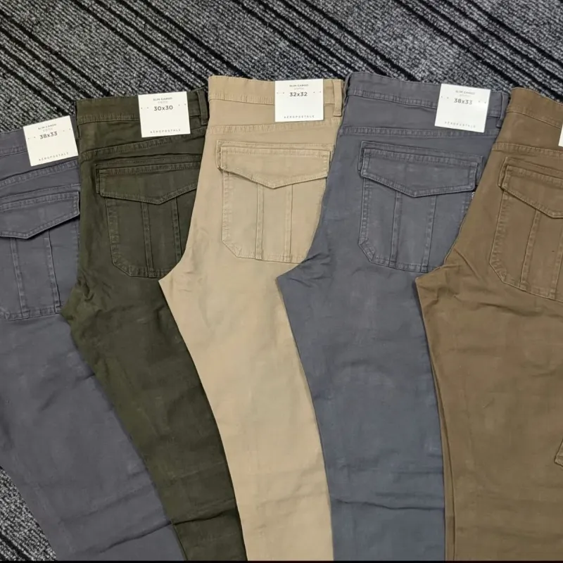 Men's 12.5 oz Heavyweight Cargo Utility Pant — Wholesale Bangladesh