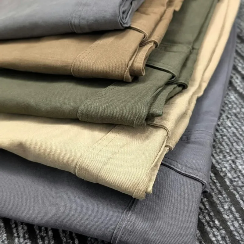 Men's 12.5 oz Heavyweight Cargo Utility Pant — Wholesale Bangladesh