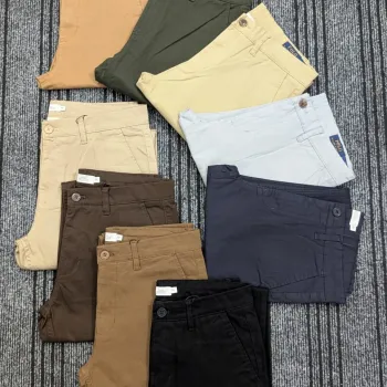 Men's Premium Stretched Twill Pant — Wholesale Bangladesh
