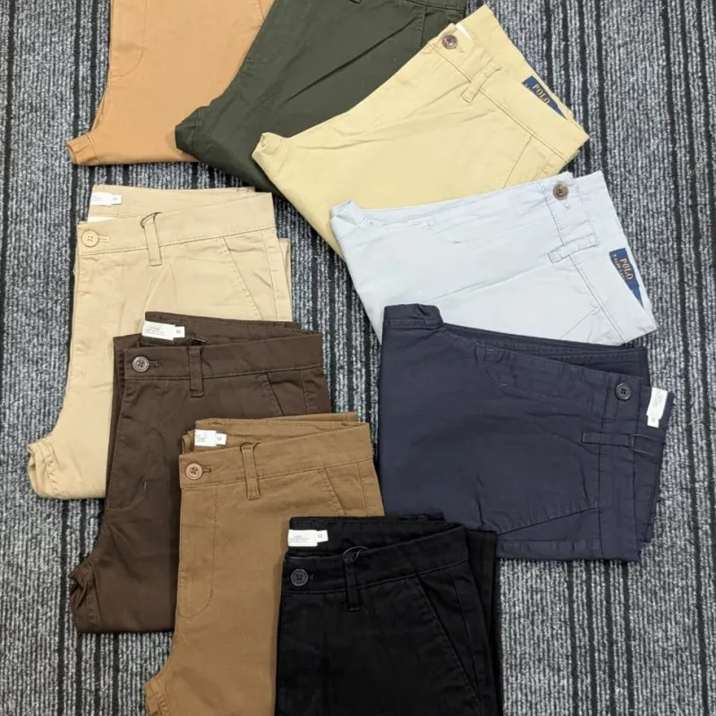 Men's Premium Stretched Twill Pant — Wholesale Bangladesh Men's Premium Stretched Twill Pant — Wholesale Bangladesh