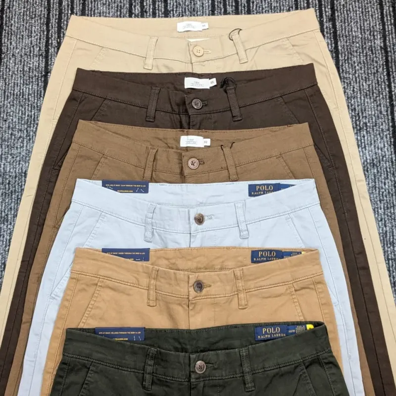 Men's Premium Stretched Twill Pant — Wholesale Bangladesh Men's Premium Stretched Twill Pant — Wholesale Bangladesh