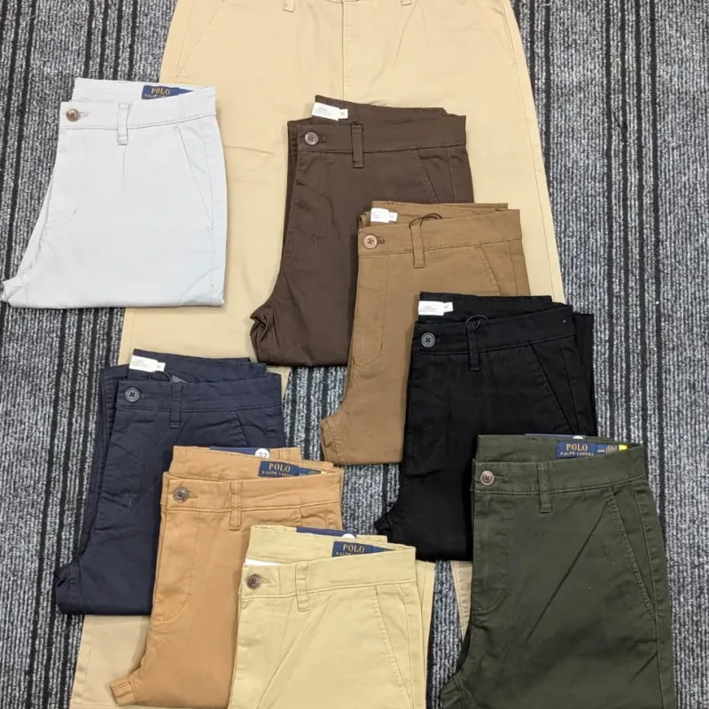 Men's Premium Stretched Twill Pant — Wholesale Bangladesh Men's Premium Stretched Twill Pant — Wholesale Bangladesh