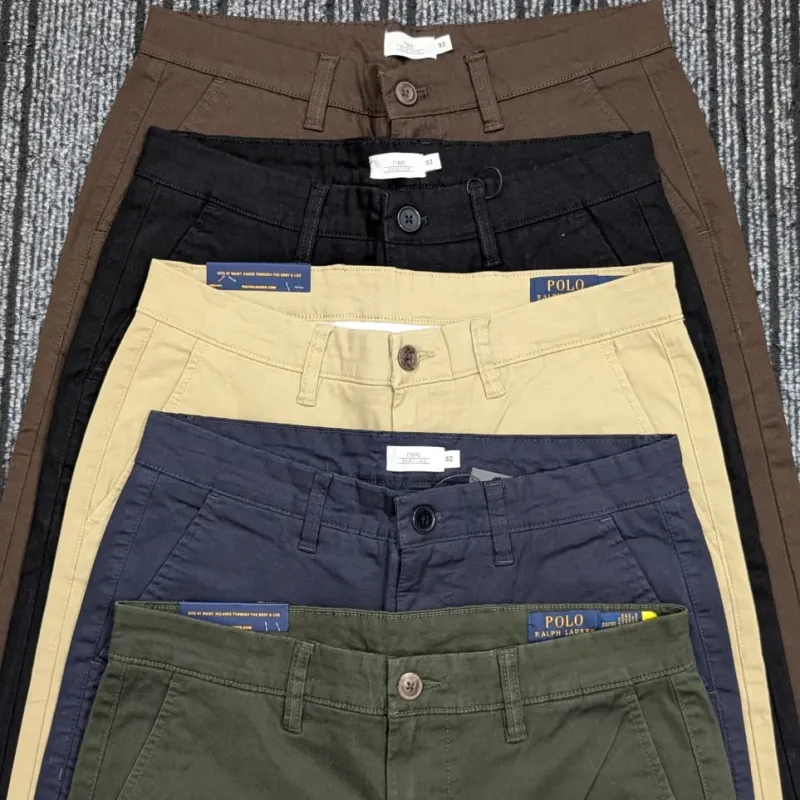 Men's Premium Stretched Twill Pant — Wholesale Bangladesh Men's Premium Stretched Twill Pant — Wholesale Bangladesh