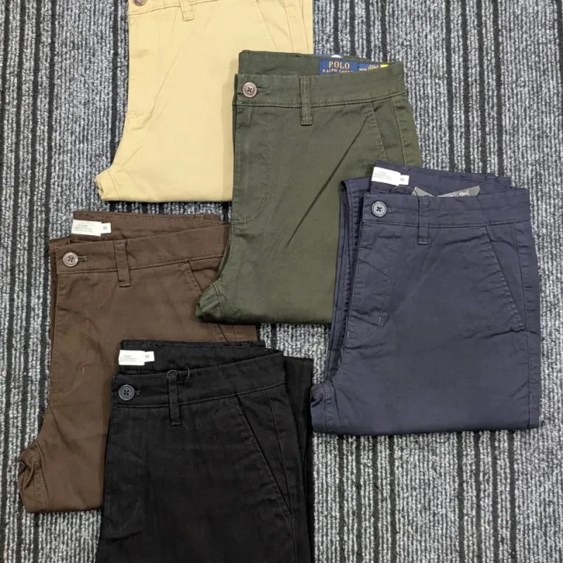 Men's Premium Stretched Twill Pant — Wholesale Bangladesh Men's Premium Stretched Twill Pant — Wholesale Bangladesh