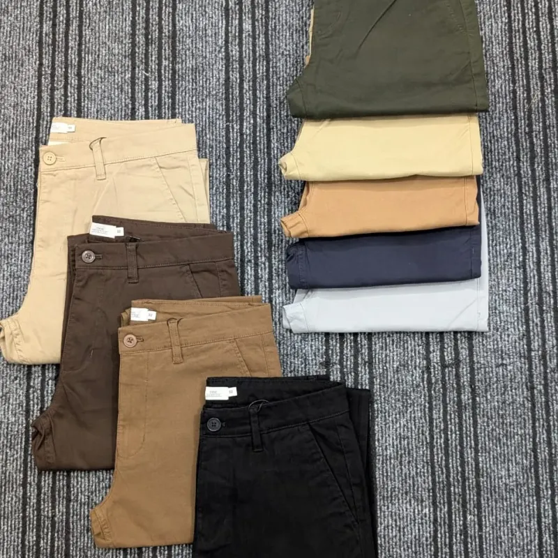 Men's Premium Stretched Twill Pant — Wholesale Bangladesh Men's Premium Stretched Twill Pant — Wholesale Bangladesh