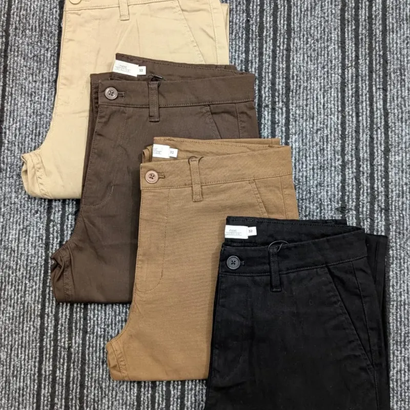 Men's Premium Stretched Twill Pant — Wholesale Bangladesh Men's Premium Stretched Twill Pant — Wholesale Bangladesh