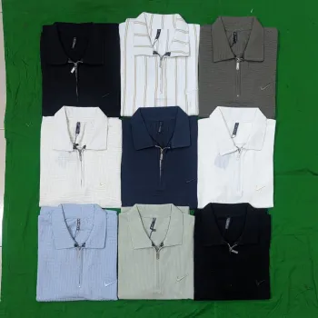 Nike Men's Basic Chain Zipper Polo Shirt Wholesale – Everywear Bangladesh Ltd Nike Men's Basic Chain Zipper Polo Shirt Wholesale – Everywear Bangladesh Ltd
