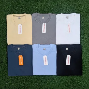 Men's Basic Mid Grade T‑Shirt (200 GSM, Made in Bangladesh) Wholesale – Everywear Bangladesh Ltd