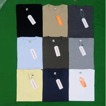 Men's Basic Mid Grade T‑Shirt (Made in Bangladesh) Wholesale – Everywear Bangladesh Ltd