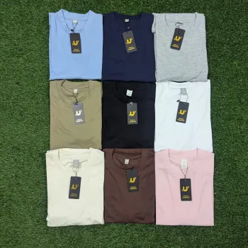 Men's Basic Mid Grade Interlock T‑Shirt Wholesale – Everywear Bangladesh Ltd Men's Basic Mid Grade Interlock T‑Shirt Wholesale – Everywear Bangladesh Ltd