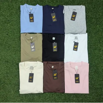 Men's Basic Mid Grade Interlock T‑Shirt Wholesale – Everywear Bangladesh Ltd