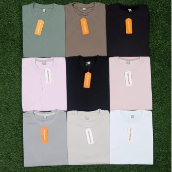 Men's Basic Mid Grade Interlock T‑Shirt (Made in Bangladesh) Wholesale – Everywear Bangladesh Ltd