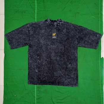 Men's Acid Wash Basic Mid Grade T‑Shirt Wholesale – Everywear Bangladesh Ltd