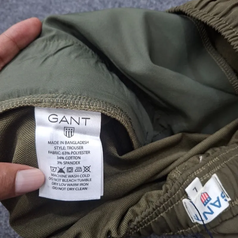 Gant Men’s Export Quality Dobby Trouser Wholesale Bangladesh