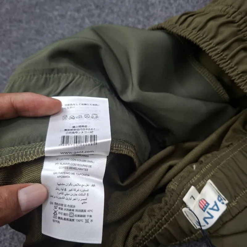 Gant Men’s Export Quality Dobby Trouser Wholesale Bangladesh