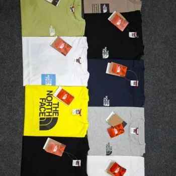 The North Face Men’s Premium T-Shirt Wholesale Bangladesh