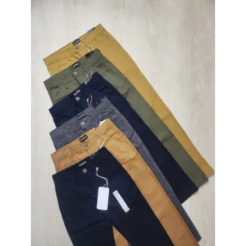 Zara Adult Boys Twill Chino Pant Wholesale Bangladesh